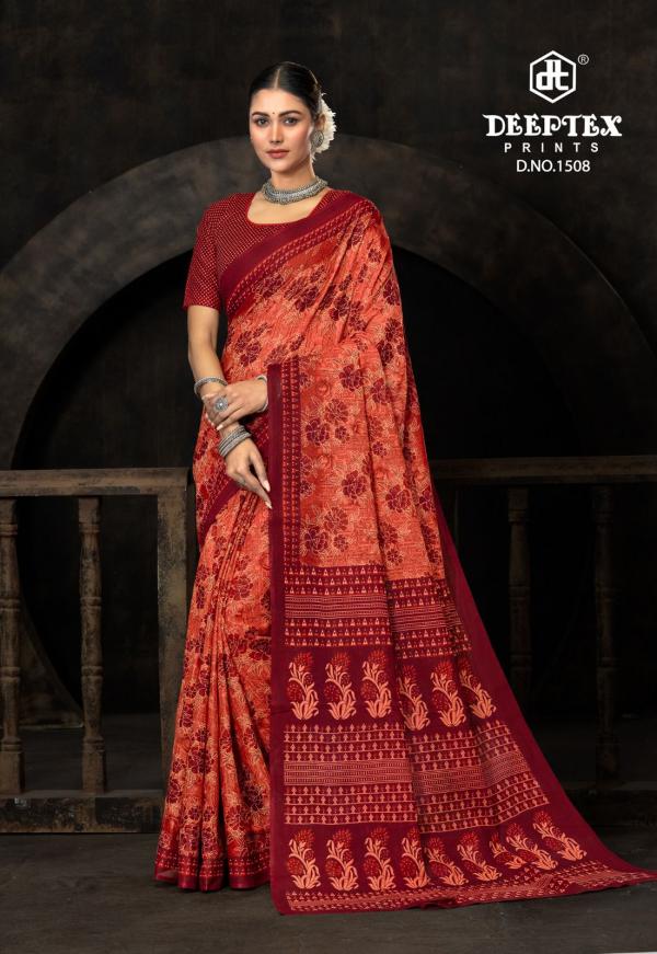 Deeptex Prime Time Vol-15 – Cotton Sarees